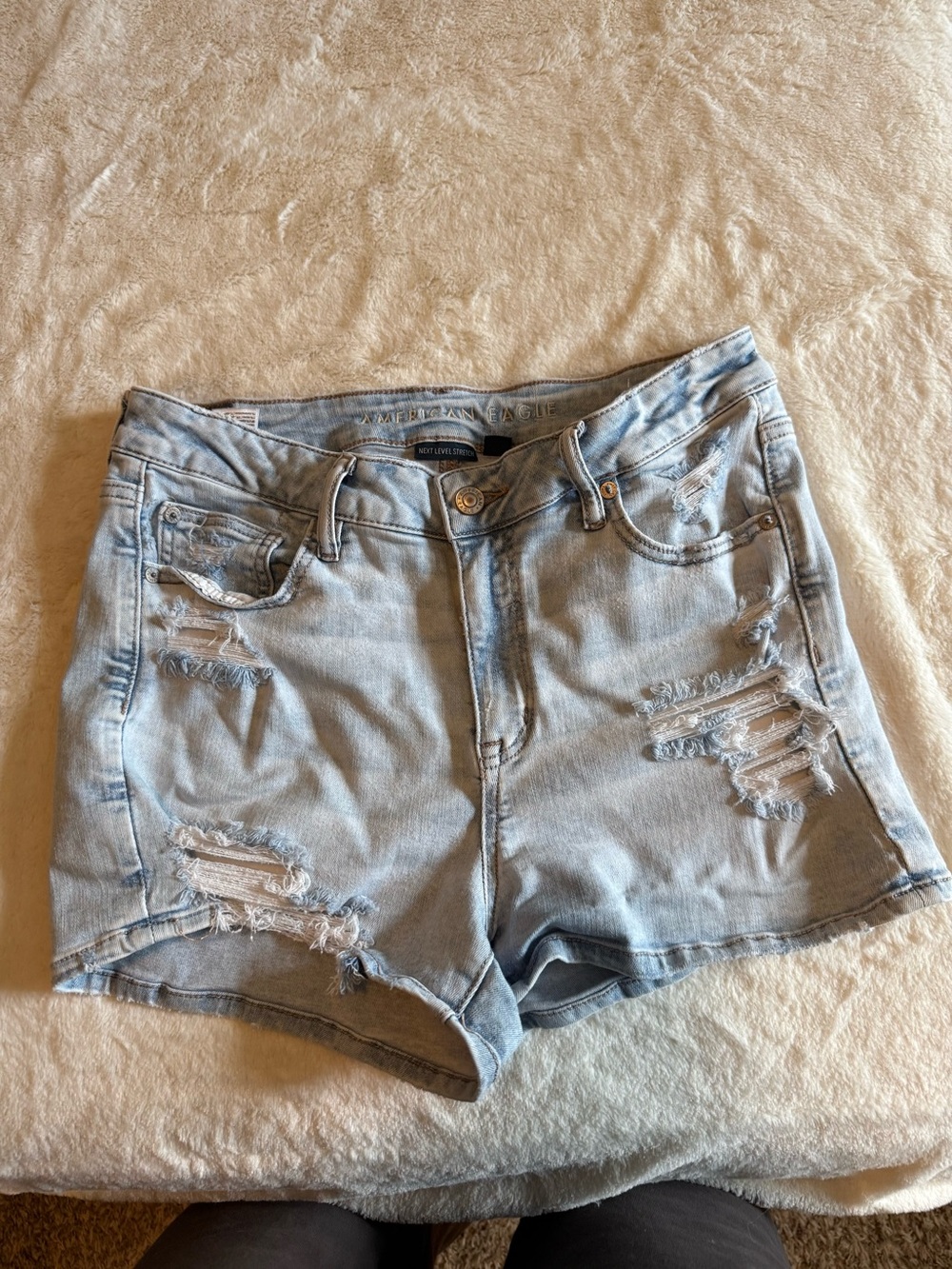 AE Next Level Stretch High-Rise Shortie